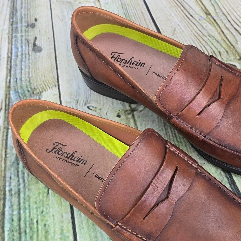 Florsheim loafers showcase